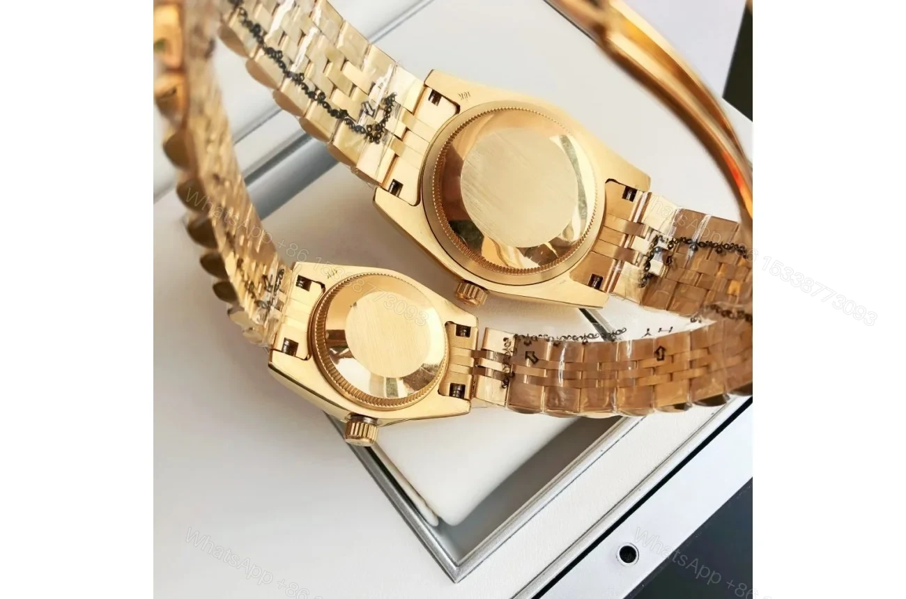 View 9 of Replica Rolex Datejust RG/RG Jub Gold/Dial 36/28 mm