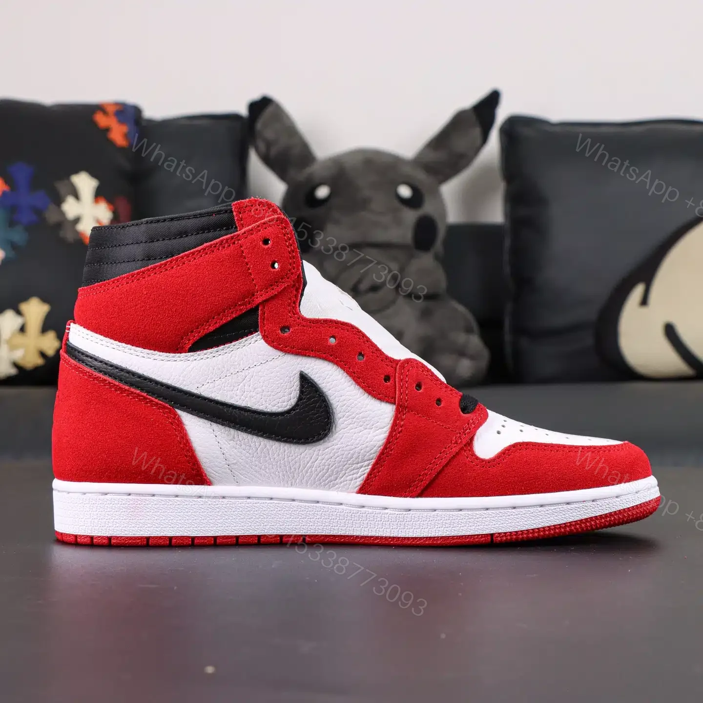 View 2 of Travis Scott x Jordan Air Jordan 1 High Chicago Reps