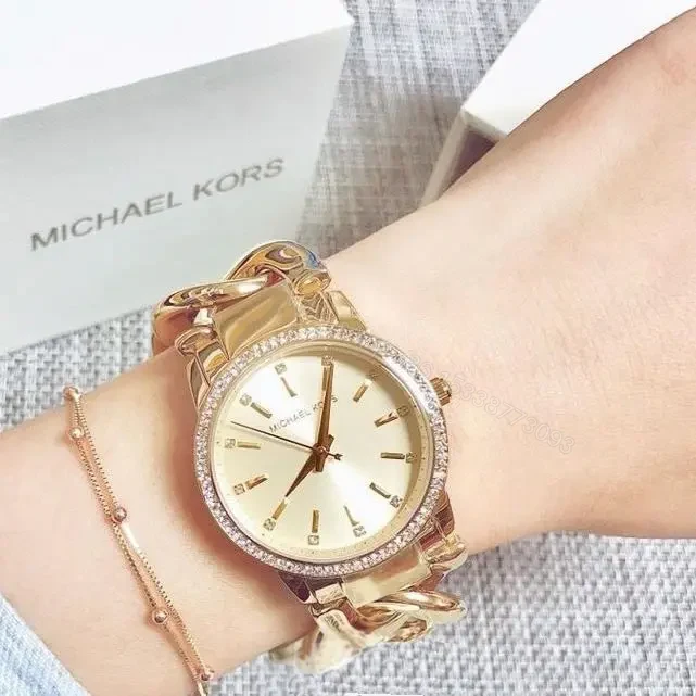 View 3 of MICHAEL KORS Gold Bracelet