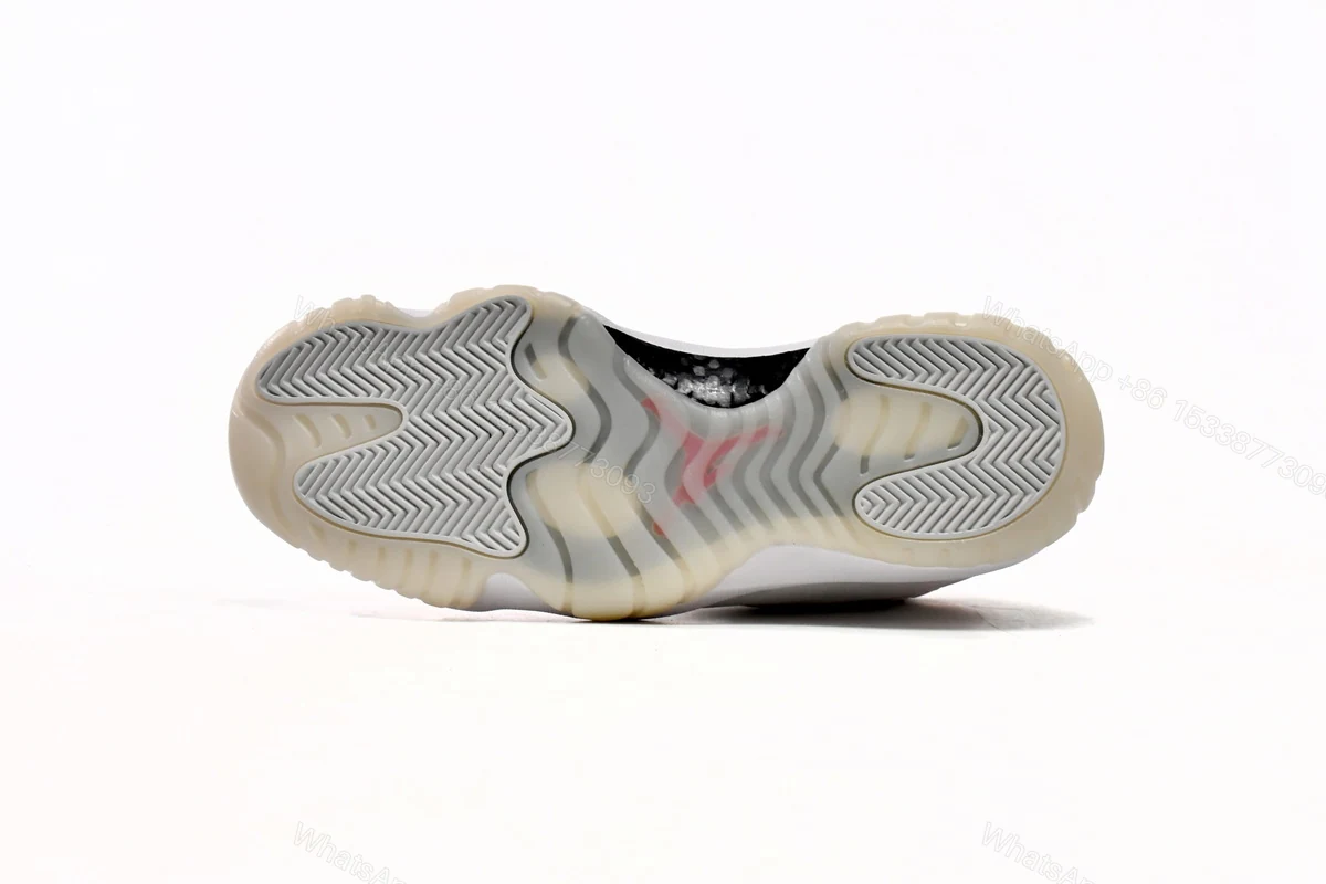 View 4 of Air Jordan 11 Retro Platinum Tint 378037-016