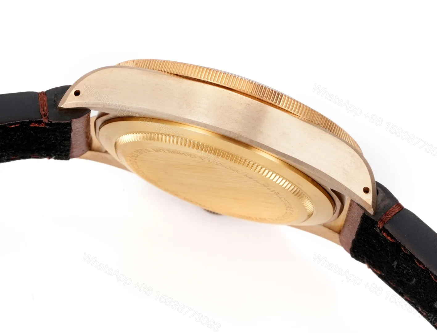 View 7 of Tudor Heritage Black Bay Bronze Brown Dial / Leather 79250BM-0001