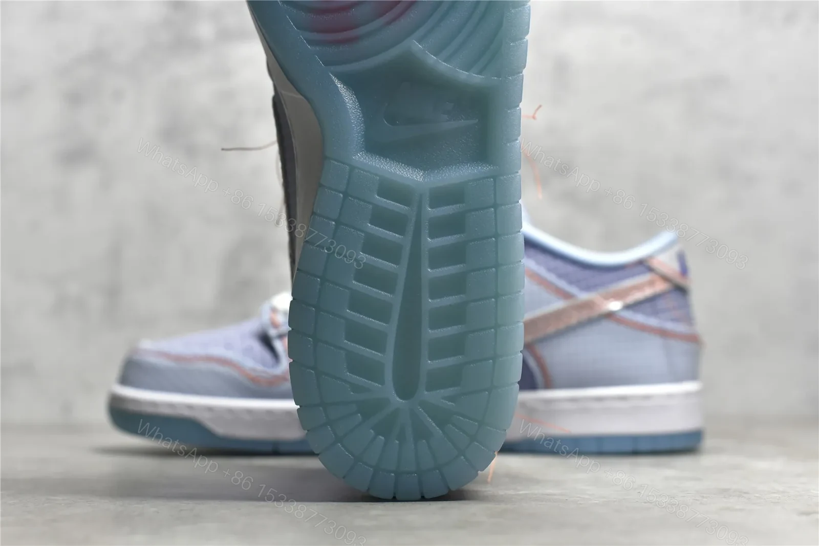 View 8 of UA Dunk Low Union LA “Argon”