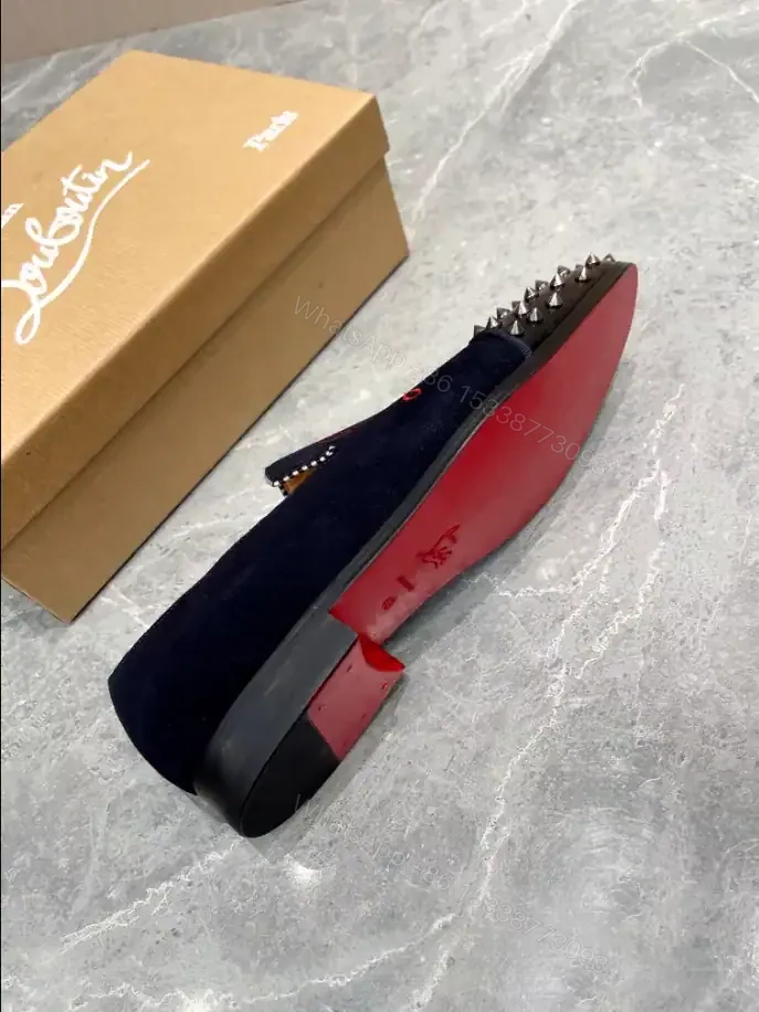 View 4 of CHRISTIAN LOUBOUTIN SPOOKY LOAFERS – LDC026
