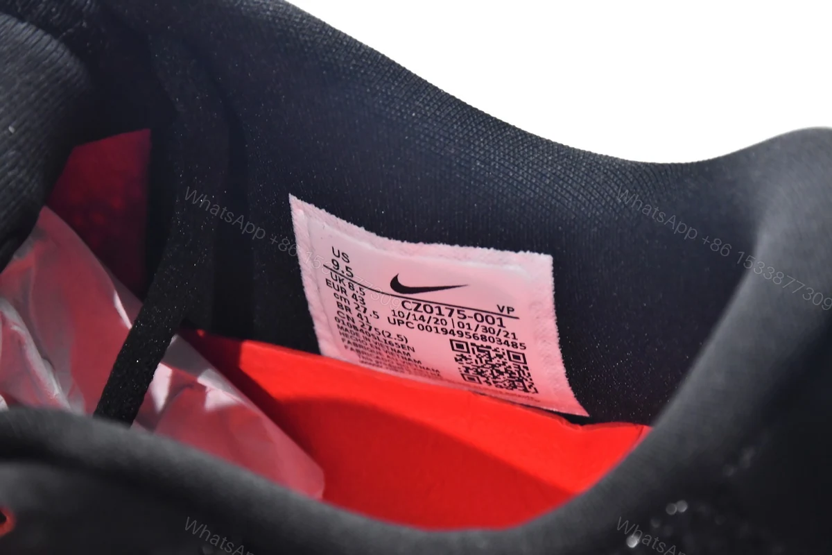 View 13 of Nike Air Zoom G.T. Cut Black Hyper Crimson CZ0176-001