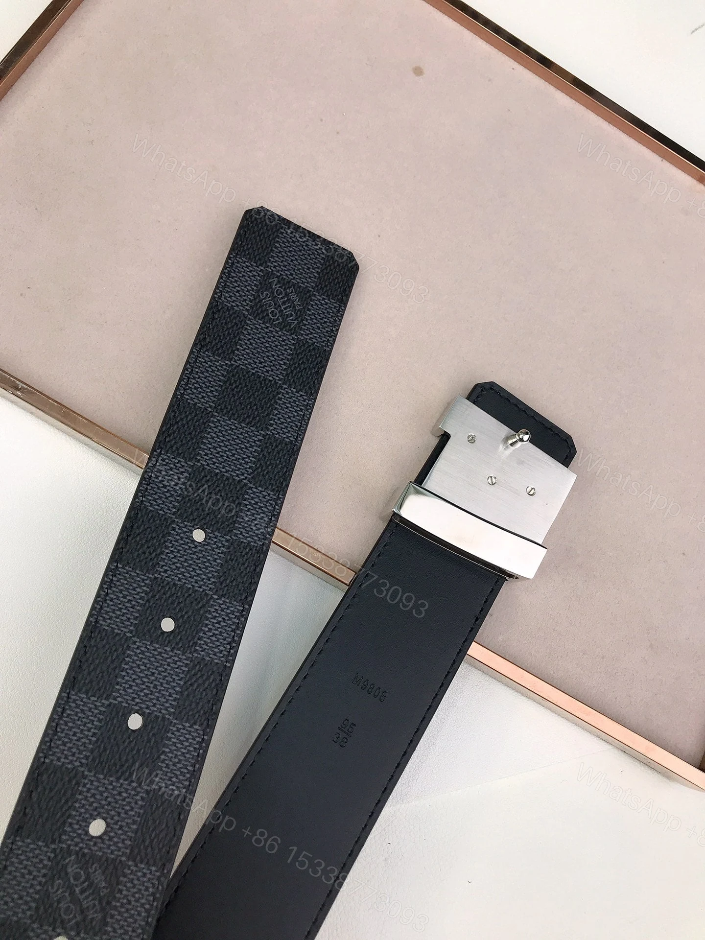 View 6 of Women’s Luxury LUV BELTS 005