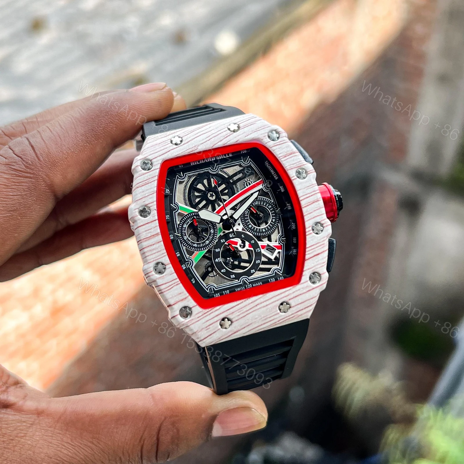 View 10 of FIRST COPY Richardmille Watch For Men