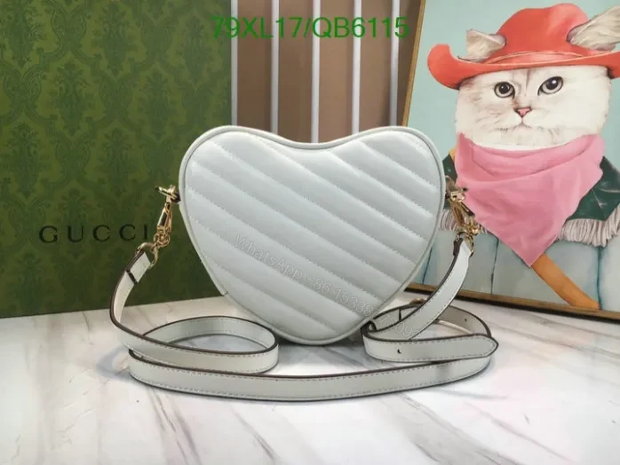 View 20 of Gucci Replica Red Heart Mini Bag QB61154