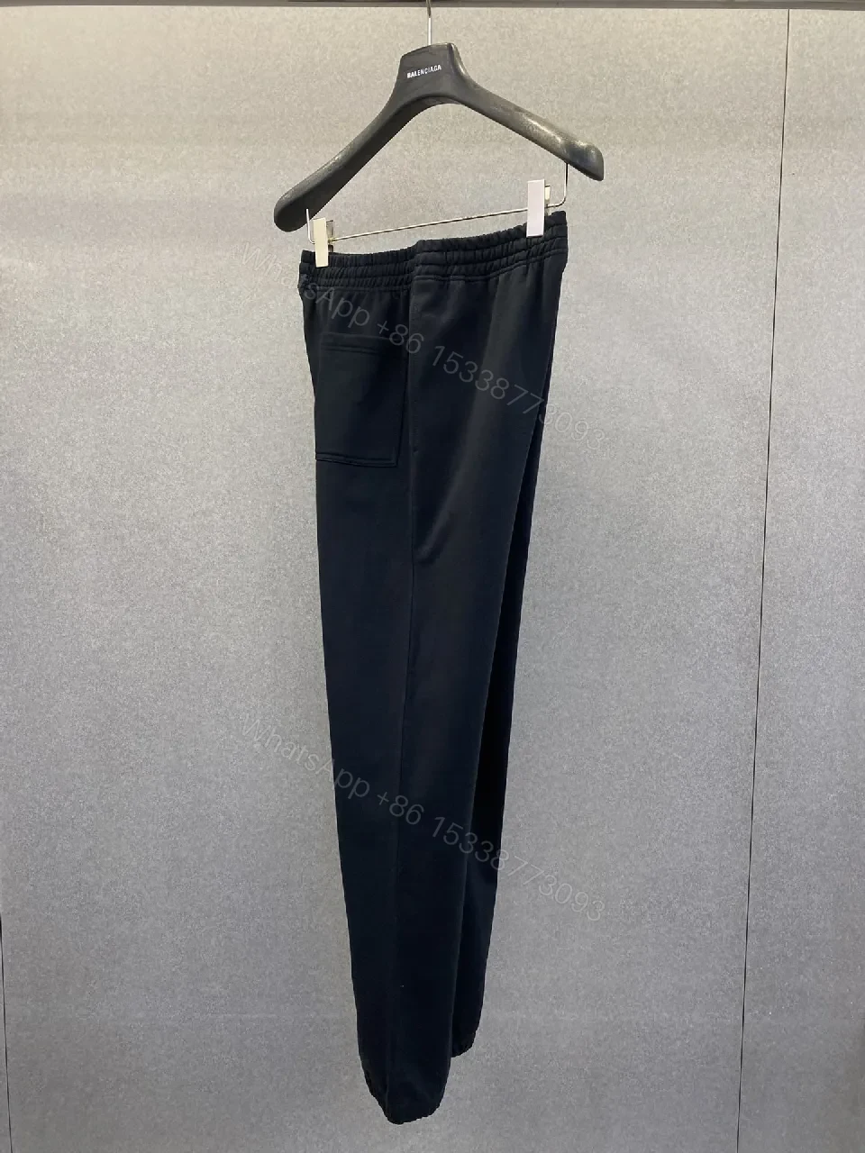 View 3 of Lightweight Track Pants with Subtle Luxury Detailing