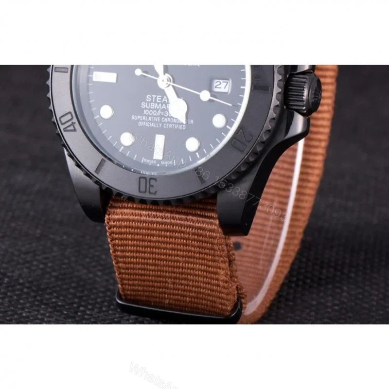 View 6 of Replica Rolex Submariner Black Dial RL426 621388