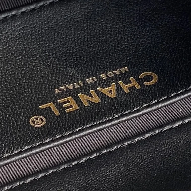 View 5 of Chanel-Style Quilted Mini Bag - Luxury Chain Crossbody