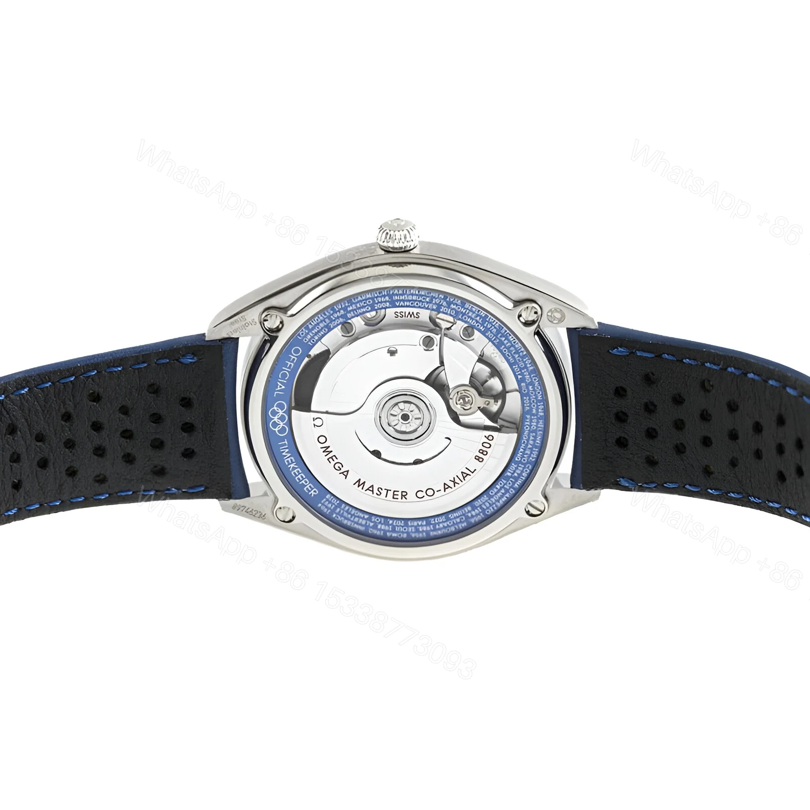 View 3 of Omega Olympic Watch Replica