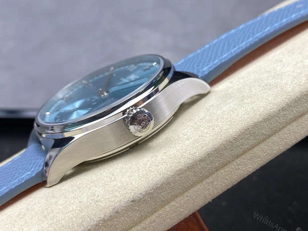 View 6 of IWC Portugieser Automatic 40 White Gold / Ice Blue IW3584-02