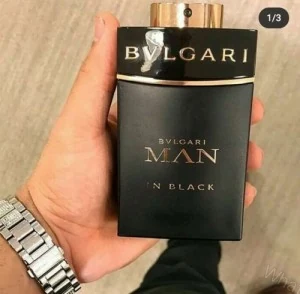 View 3 of First Copy Bvlgari Man In Black Eau De Parfum Premium Long Lasting Luxury Fragrance For Men