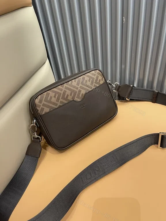 View 2 of Bold Monogram Crossbody with Fendi Touch Bag