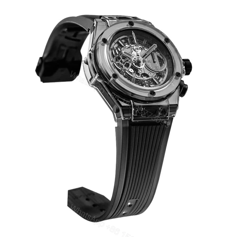 View 4 of Hublot Super Clone All Black Watch