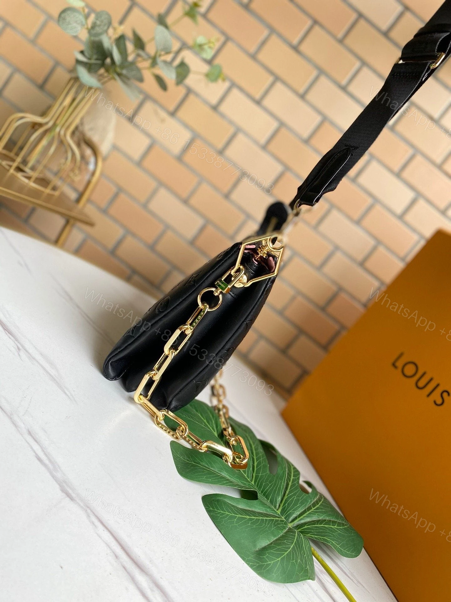 View 8 of LV LOUIS VUITTON COUSSIN BB BAG