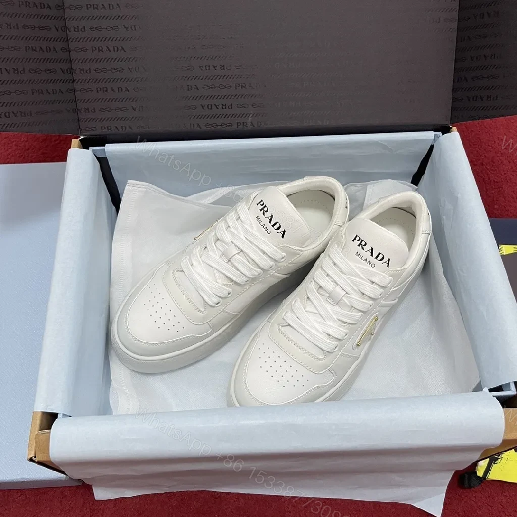 View 6 of White Leather Sneakers Minimalist Comfort Essence Footwear