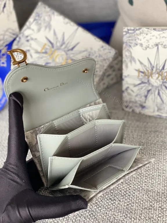 View 3 of Monogram Luxe Gift Set: Wallet, Card Holder, Boxed Gift