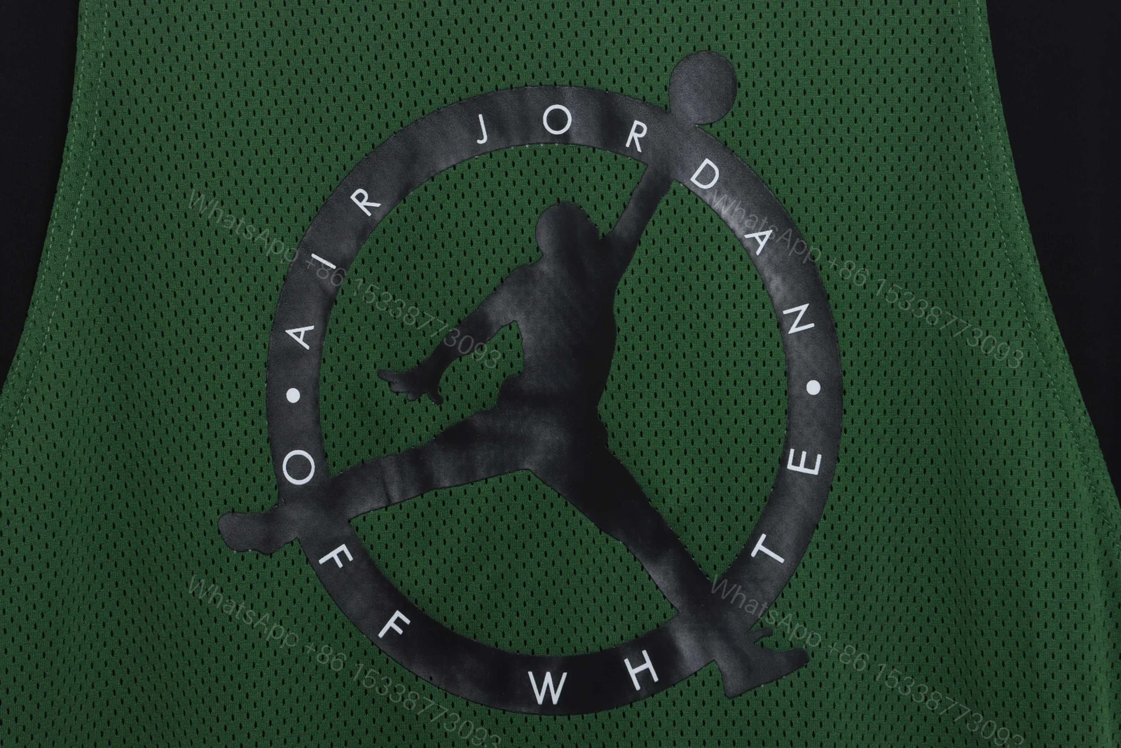 View 7 of Off-White X Jordan Double Cuff T-Shirt