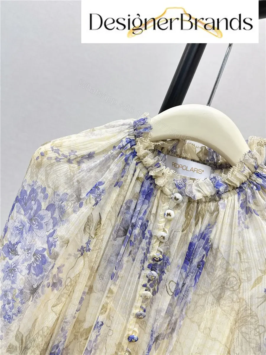 View 5 of Zimmermann Classic Elegant Printed Dress