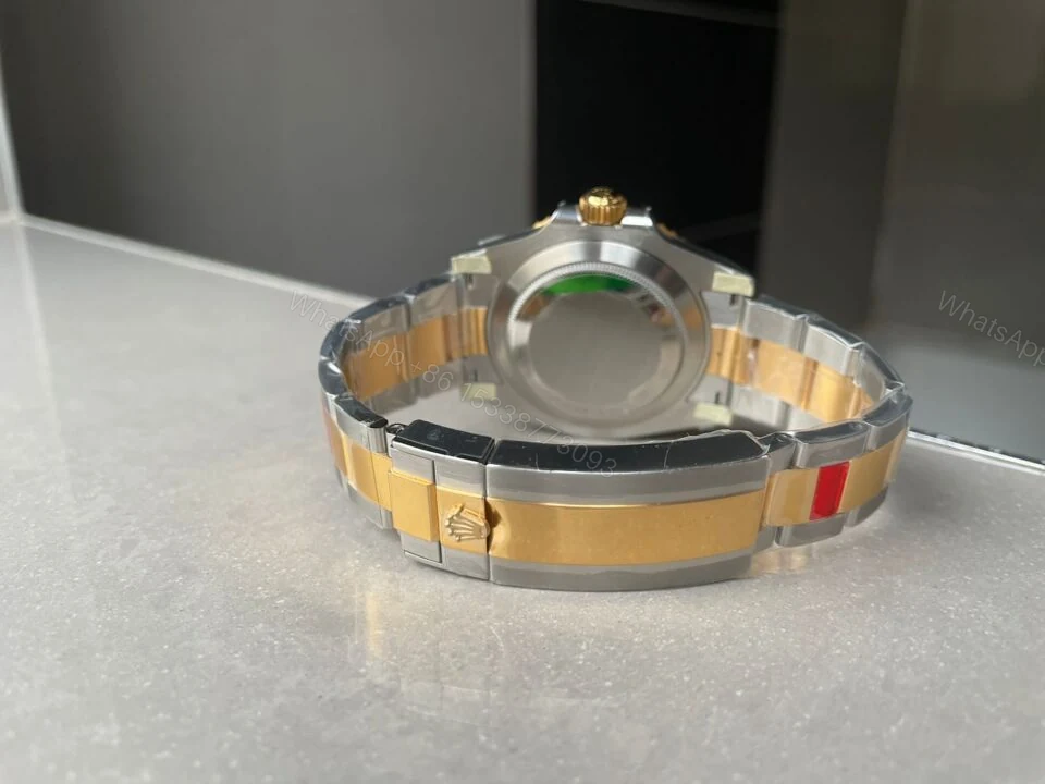 View 11 of VSF FACTORY 1:1 Rolex Submariner 116613 LB Best Edition SS/YG Bluesy Blue Ceramic 904L Steel Blue Dial VS3235