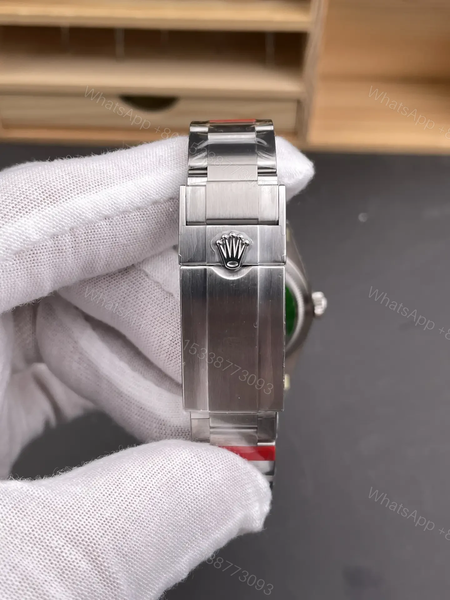 View 8 of Rolex Explorer 39 Stainless steel Black 214270-0001