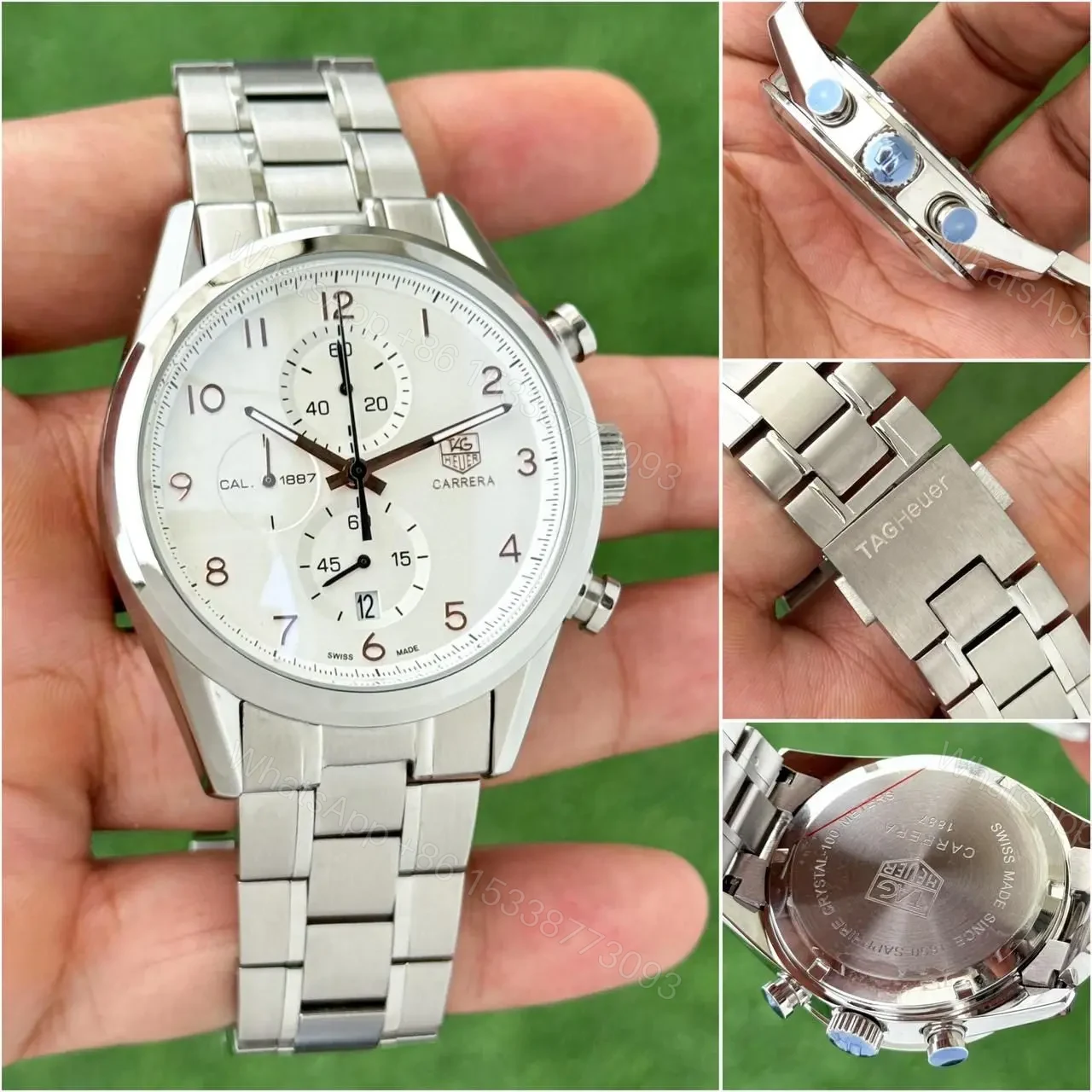 Tag Heuer Carrera 1887 edition — view 1