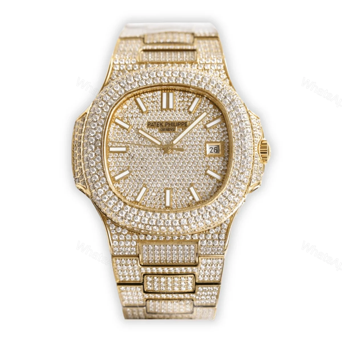 Patek Philippe Nautilus 5711 Yellow Gold Super Clone — view 1