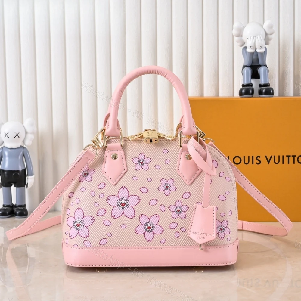 View 2 of Louis Vuitton X Takashi Murakami Alma BB Pink 25Cm M13104
