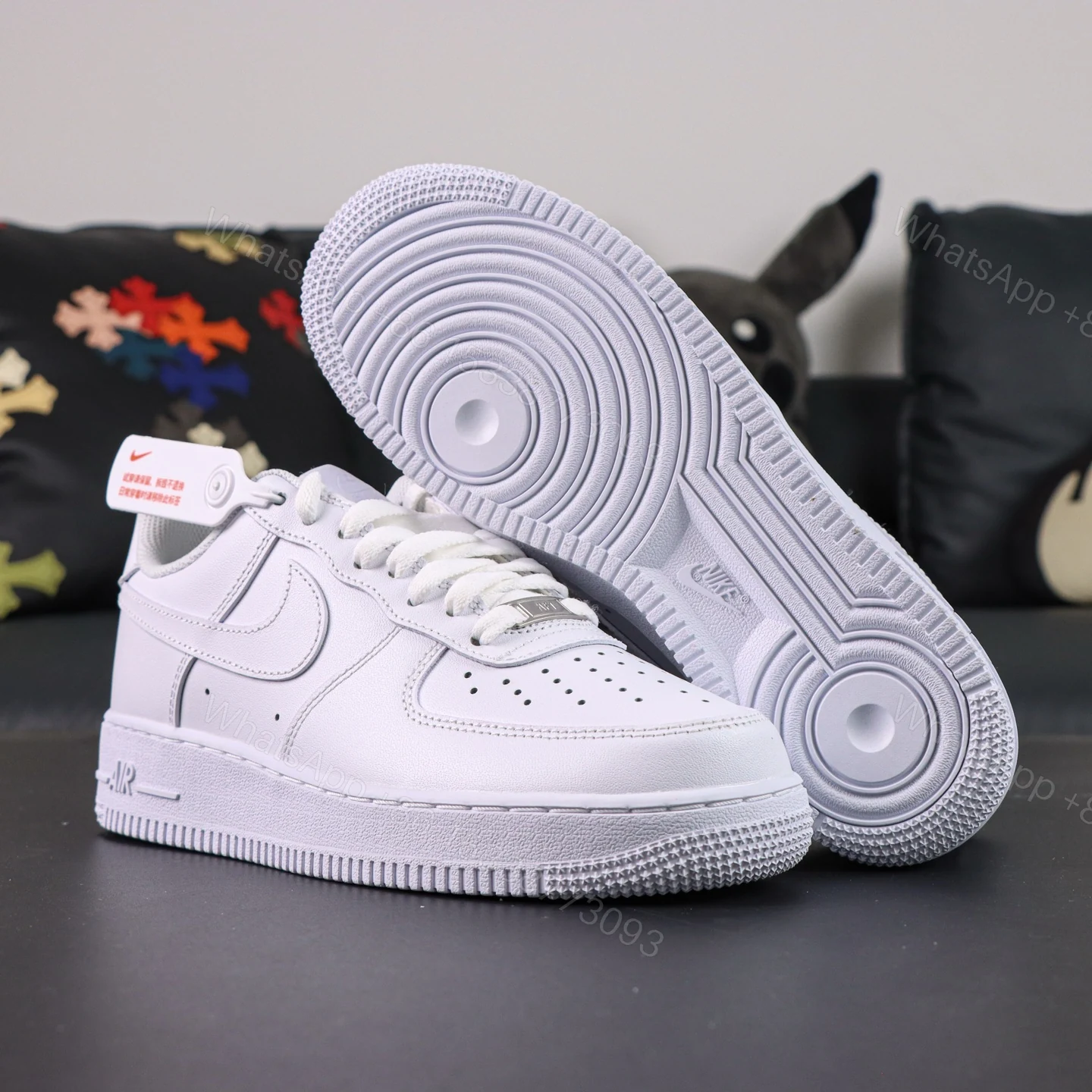 View 3 of Air Force 1 Low ’07 White Reps