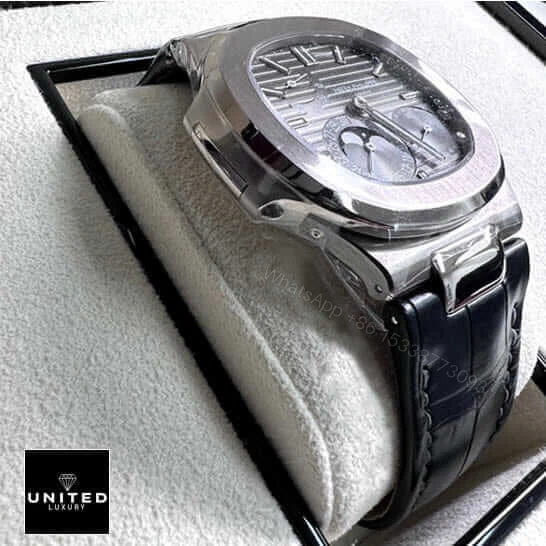 View 9 of Patek Philippe Nautilus Moon Phase Replica