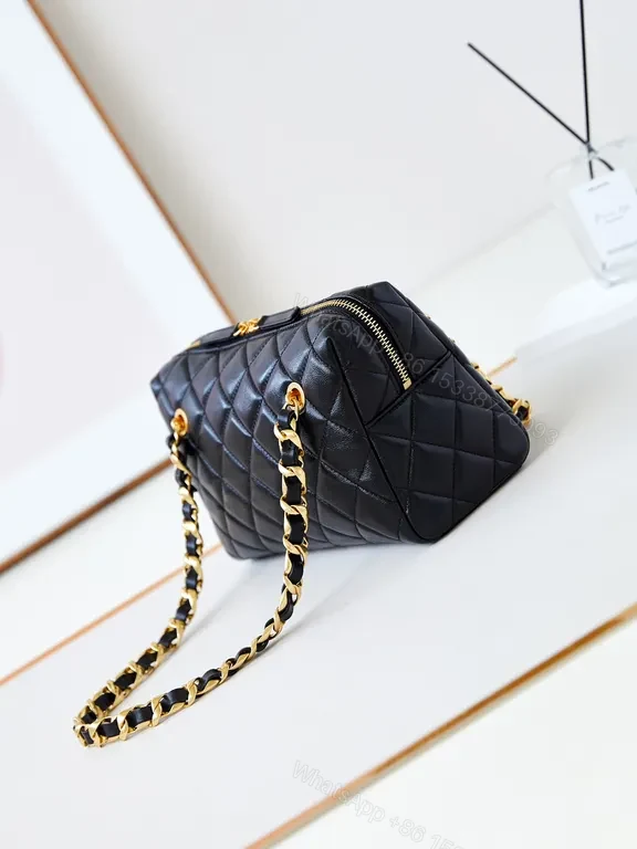 View 4 of Chic Quilted Crossbody: Compact Luxury, All-Day Comfort