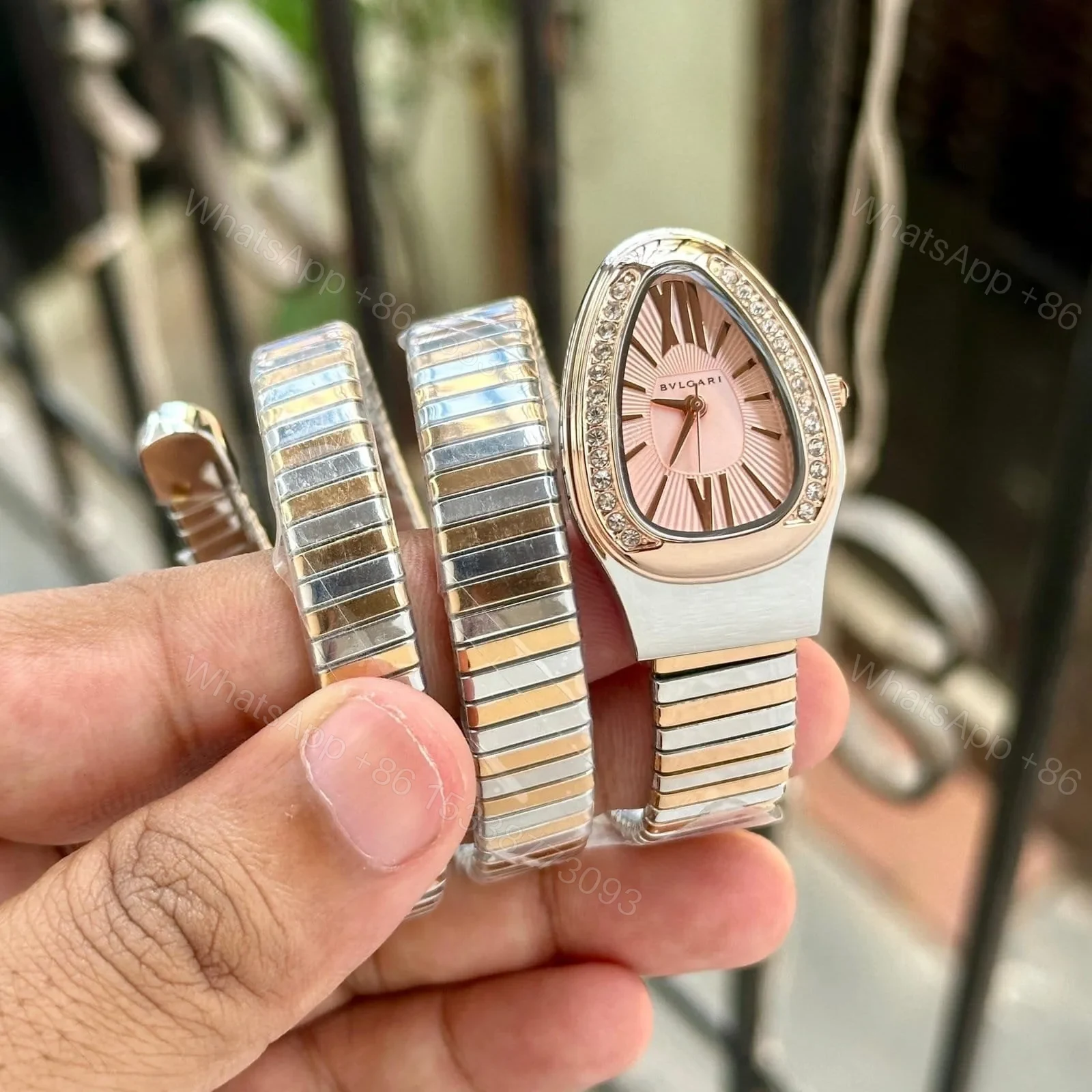 View 2 of BVLGARI SERPENTI SPIGA ROSE GOLD