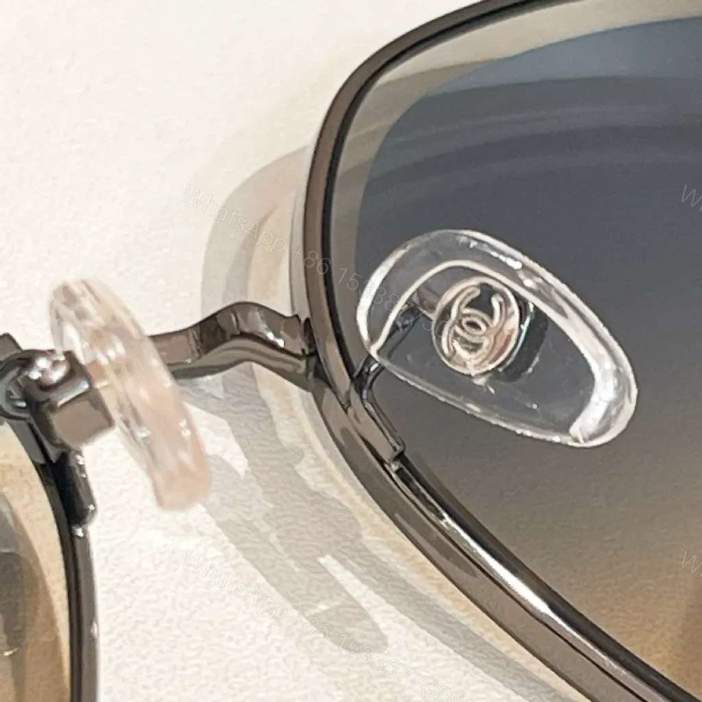 View 2 of Gradient Shield Sunglasses: Modern Luxe, Everyday Comfort