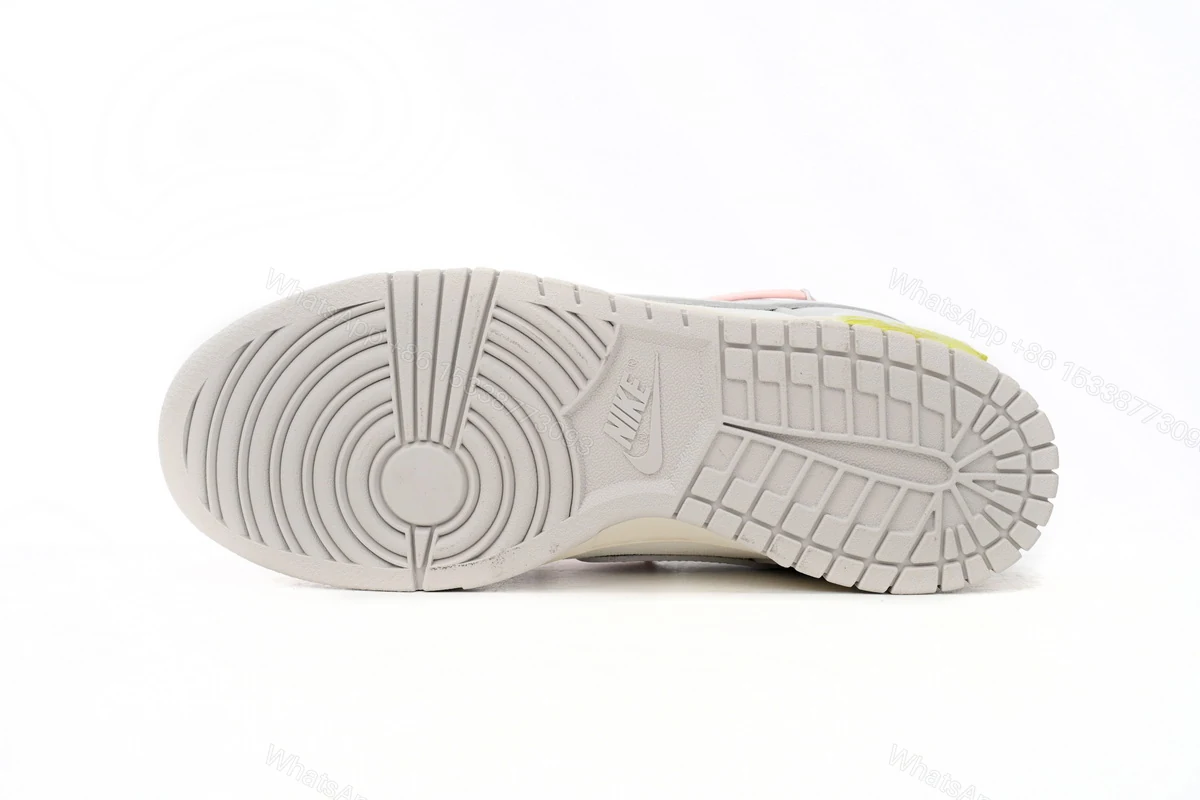 View 3 of OFF WHITE x Nike Dunk SB Low The 50 NO.24 DM1602-119