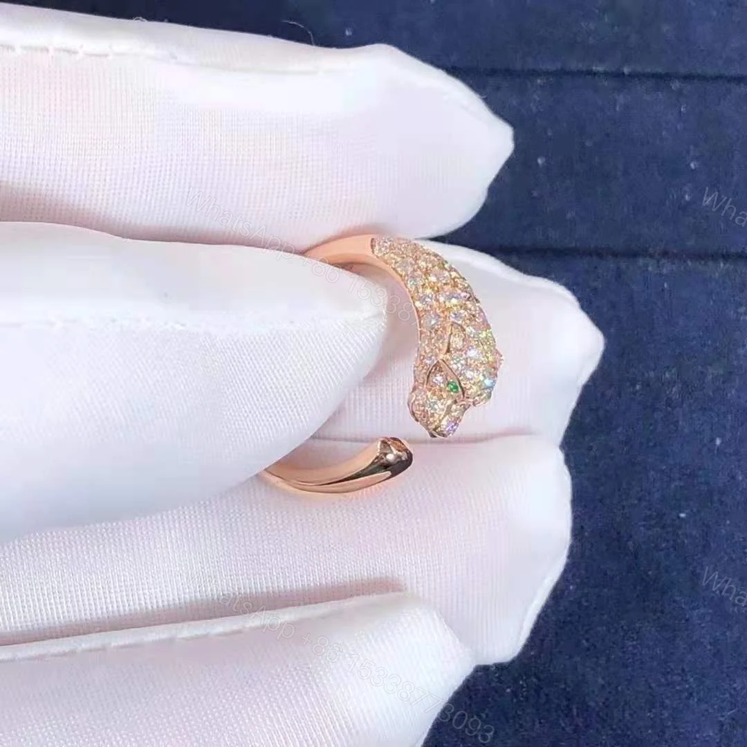 Cartier Panthère de Cartier ring diamonds — view 1