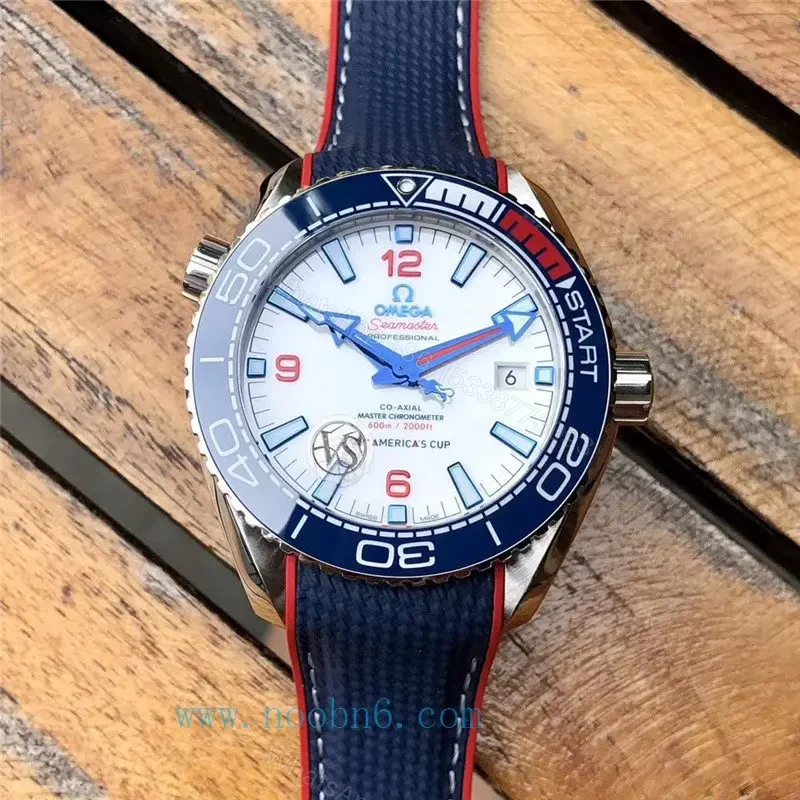 View 3 of Replica Omega Planet Ocean America’s Cup Watch
