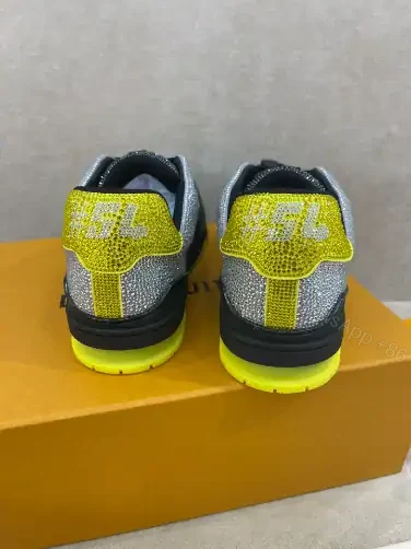 View 6 of LOUIS VUITTON TRAINER SNEAKERS IN BLACK – LSVT394