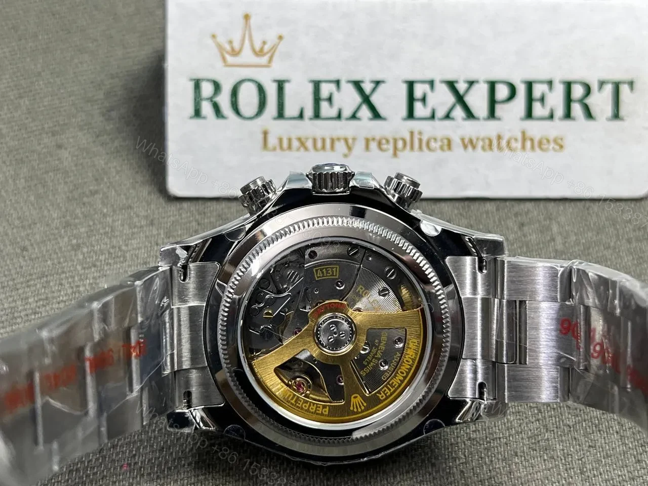 View 4 of Rolex Cosmograph Daytona Rolesium Enamel Dial (2026) SuperClone