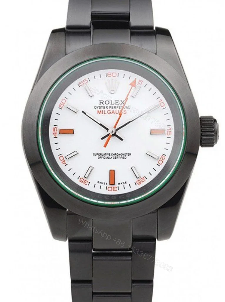 Replica Rolex Milgauss White Dial PR116610 — view 1