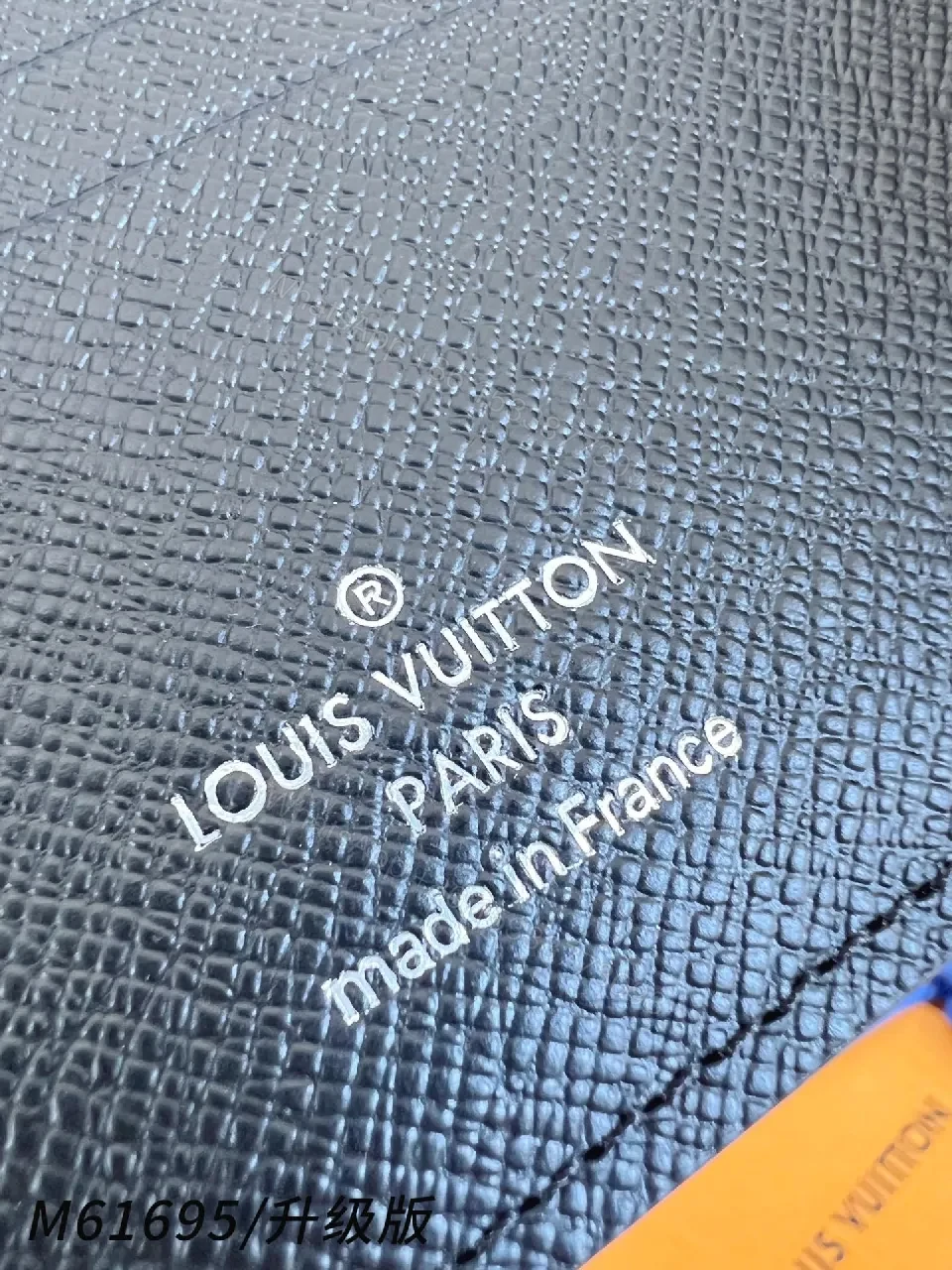 View 3 of Monogram Coated-Canvas Wallet: Luxe Everyday Style