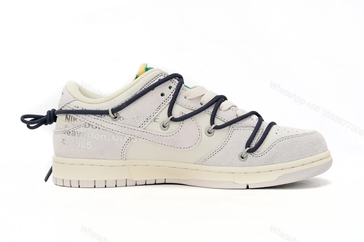 View 2 of OFF WHITE x Nike Dunk SB Low The 50 NO.20 DJ0950-115