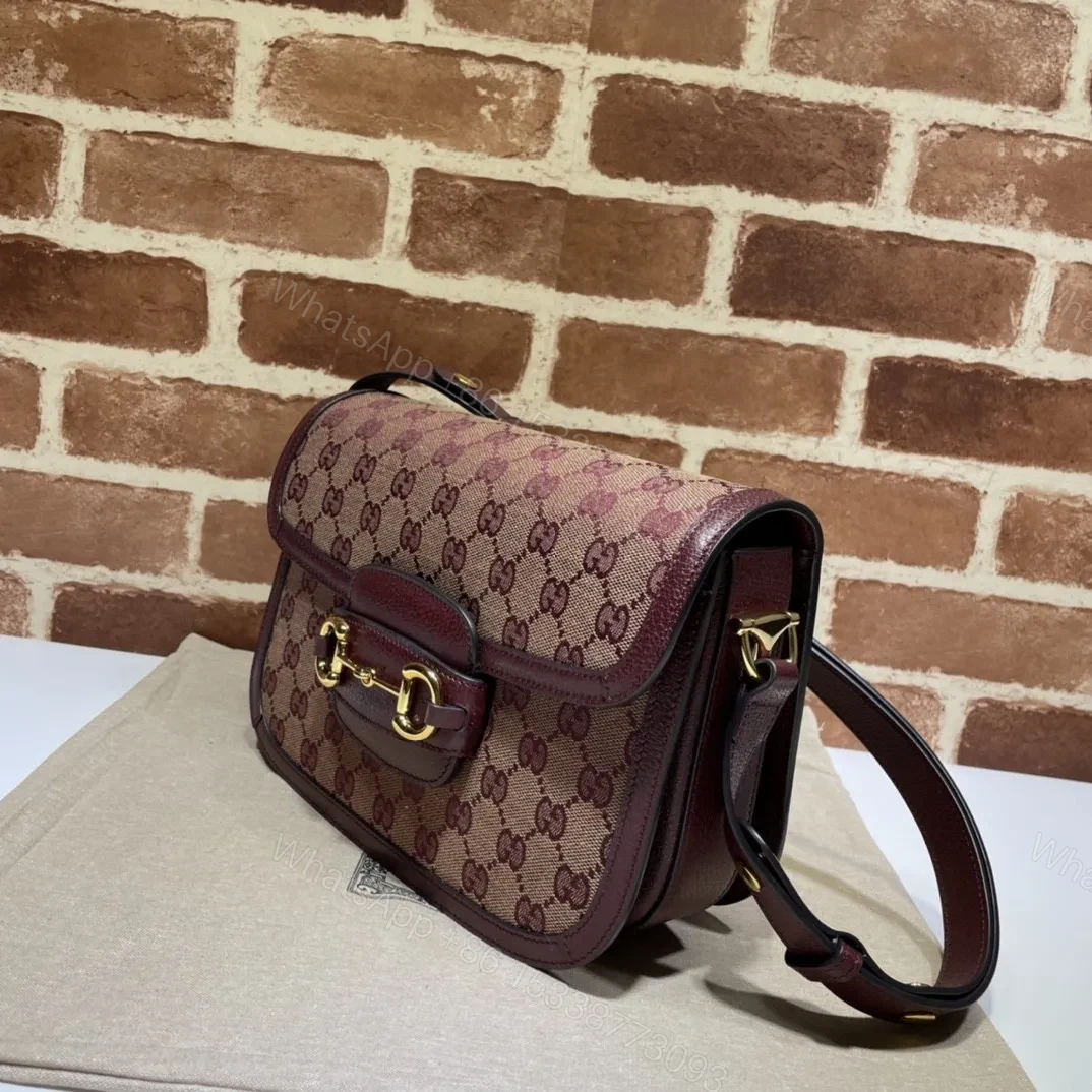 View 4 of Gucci Small Horsebit Shoulder Bag (All colour in Stock)