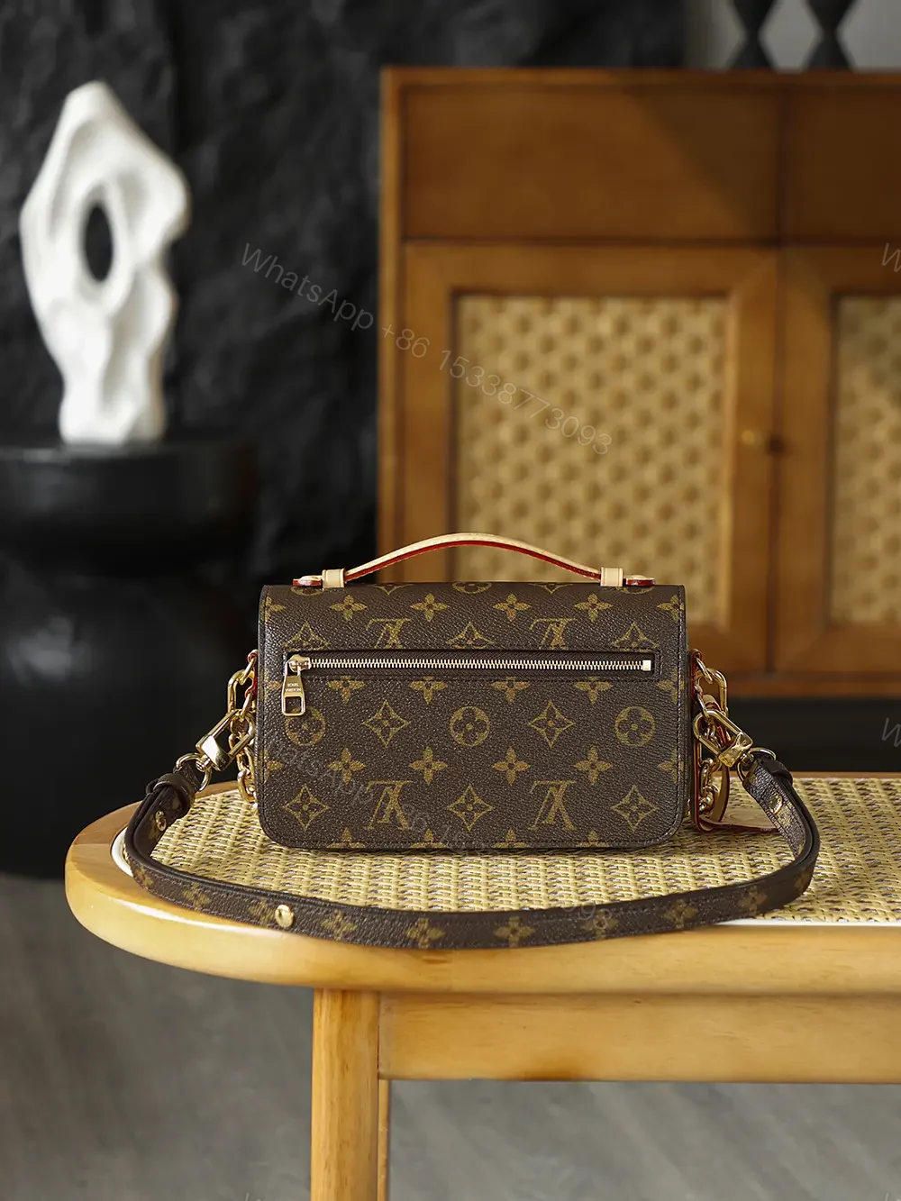 View 2 of Louis Vuitton Pochette Métis East West bag