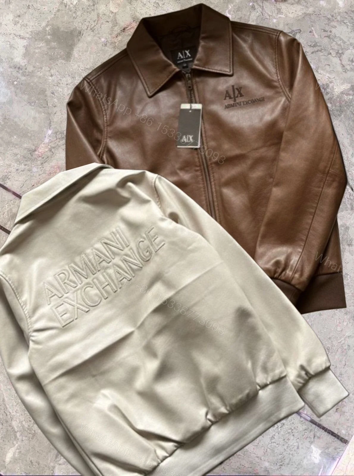 View 2 of First Copy Armani Exchange High-End Jacket
