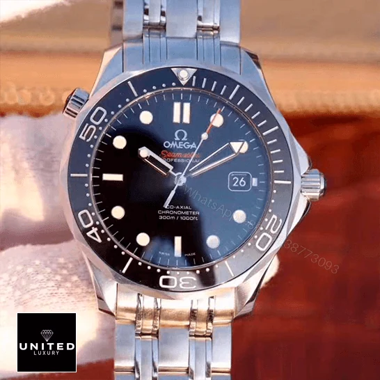 View 6 of Omega Seamaster 300m Black Replica