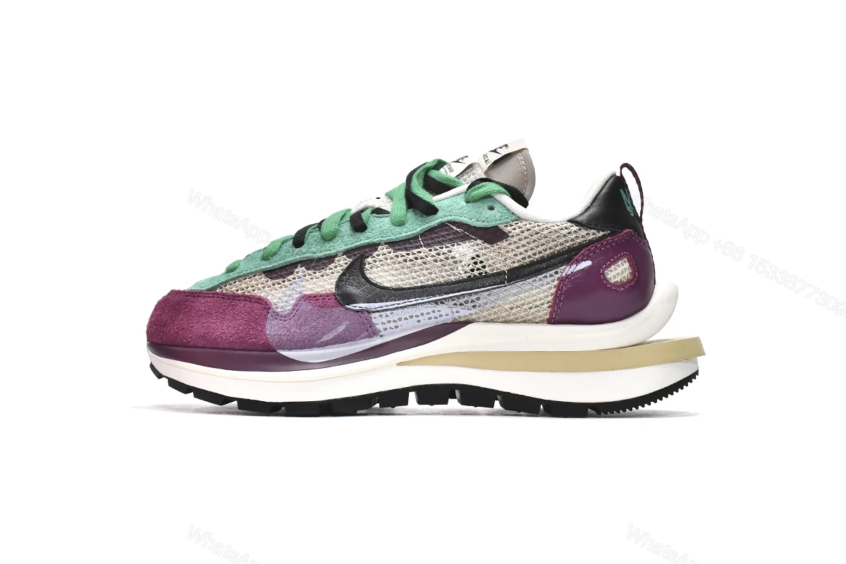 View 14 of Sacai x Nike Pegasua Vaporfly String Black Villain Red DD3035-200