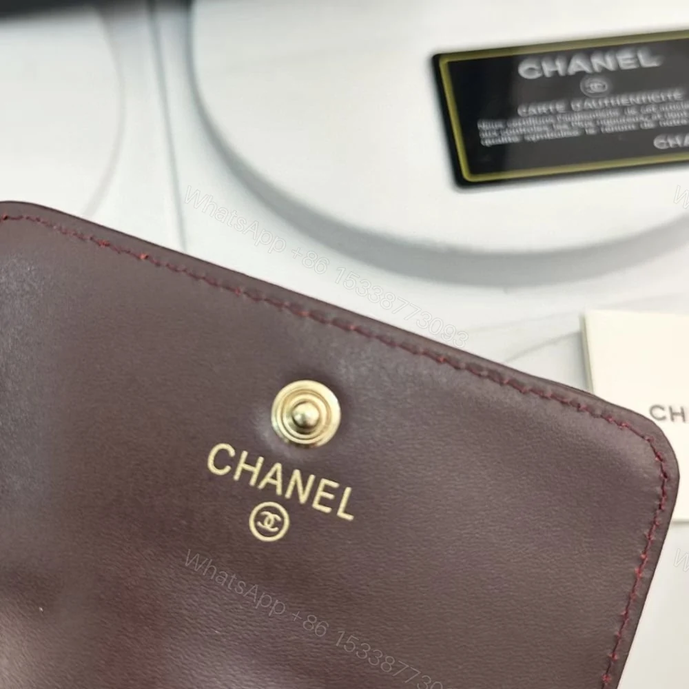 View 7 of Chanel 19 Flap Card Holder Black 11Cm AP1790 B04852 94305
