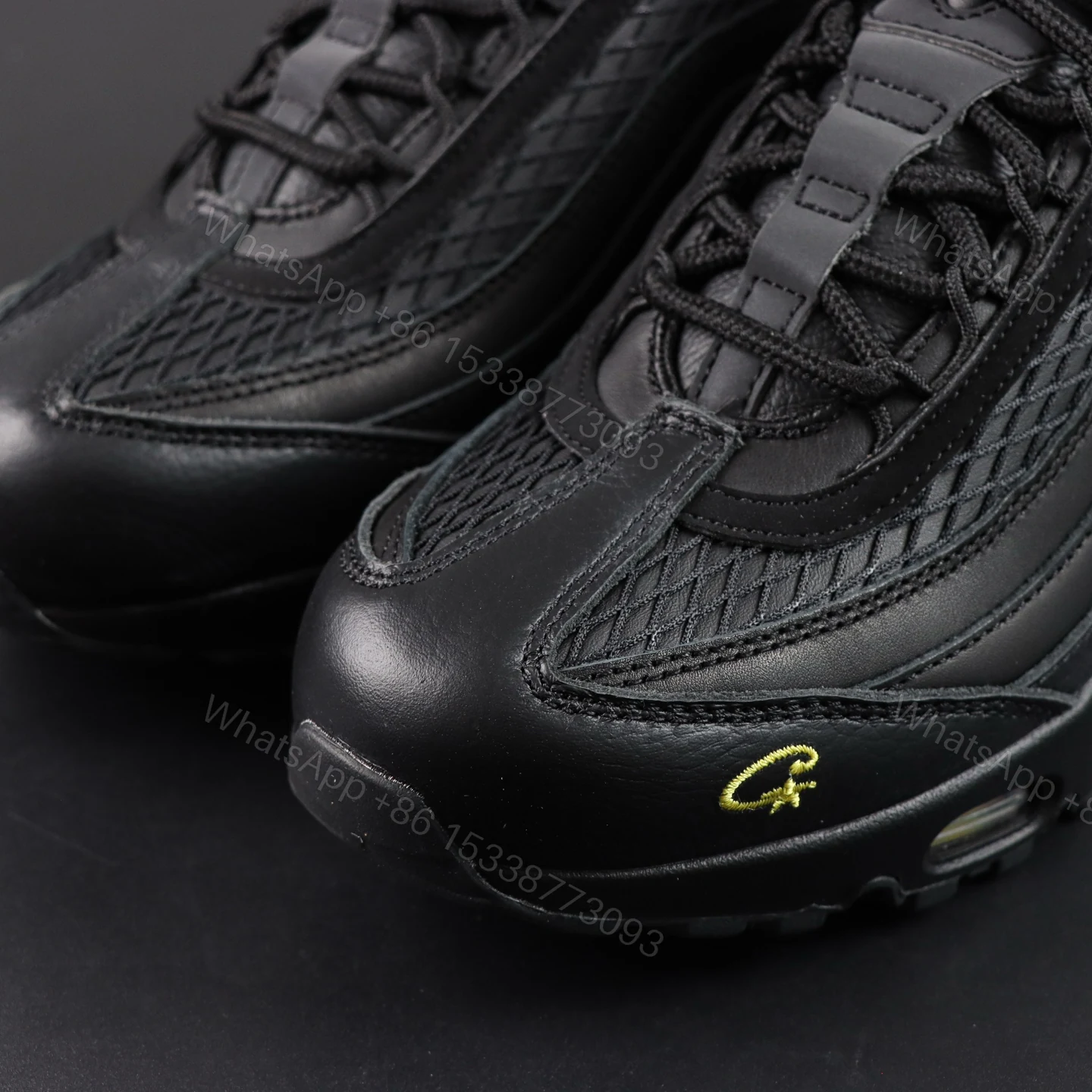 View 4 of Corteiz x Nike Air Max 95 Tour Yellow Reps