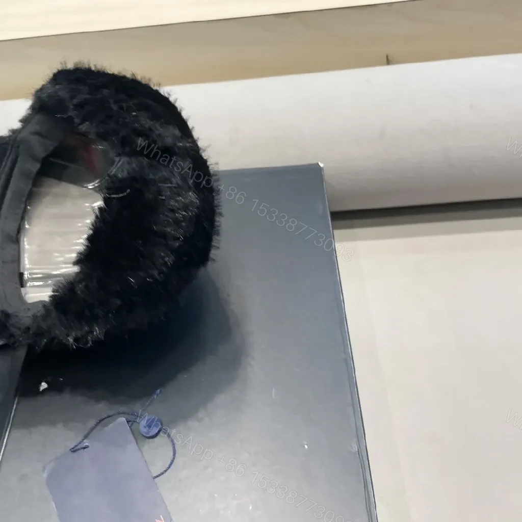 View 8 of Lux Fur-Textured LV Cap: Bold, Plush Streetwear Cap